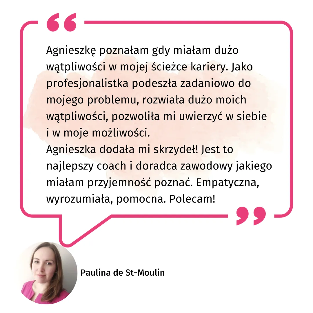 Opinia: Maria Kurowska