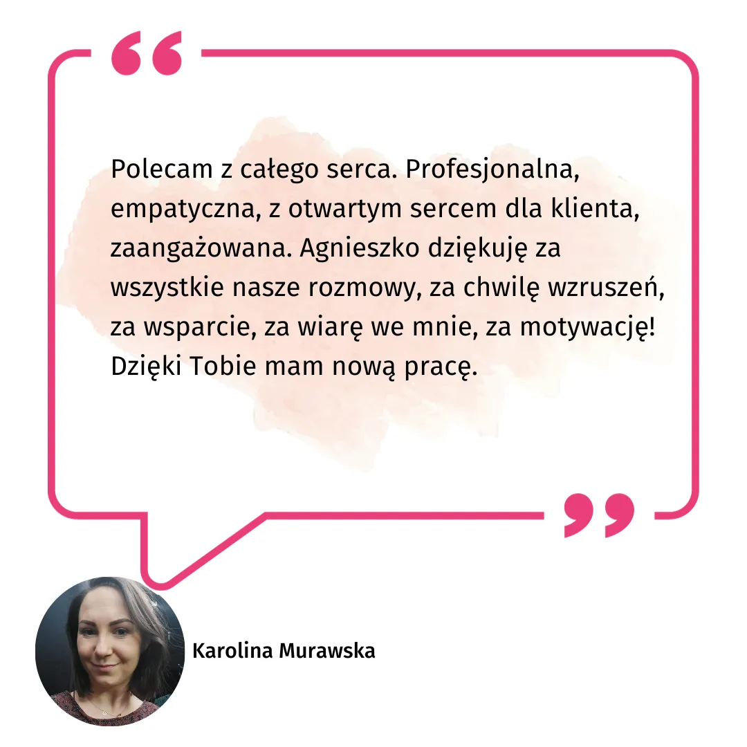Opinia: Karolina Murawska