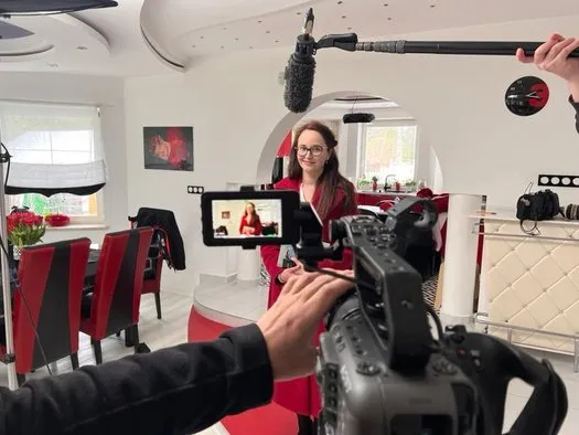 Nagranie programu „Bogaty Dom – Biedny Dom”
